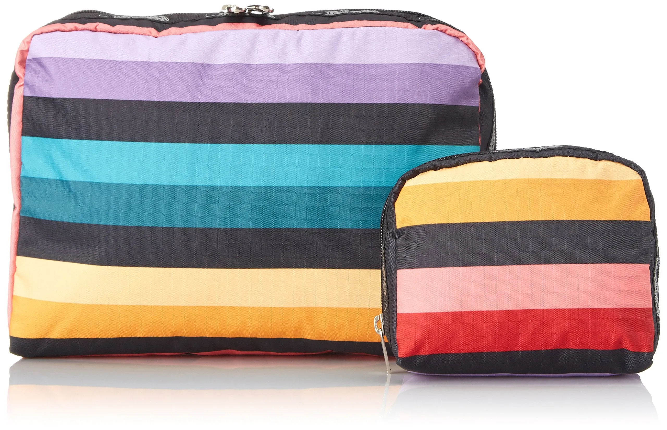 LeSportsac Extra Large Rectangular and Square Cosmetic Set