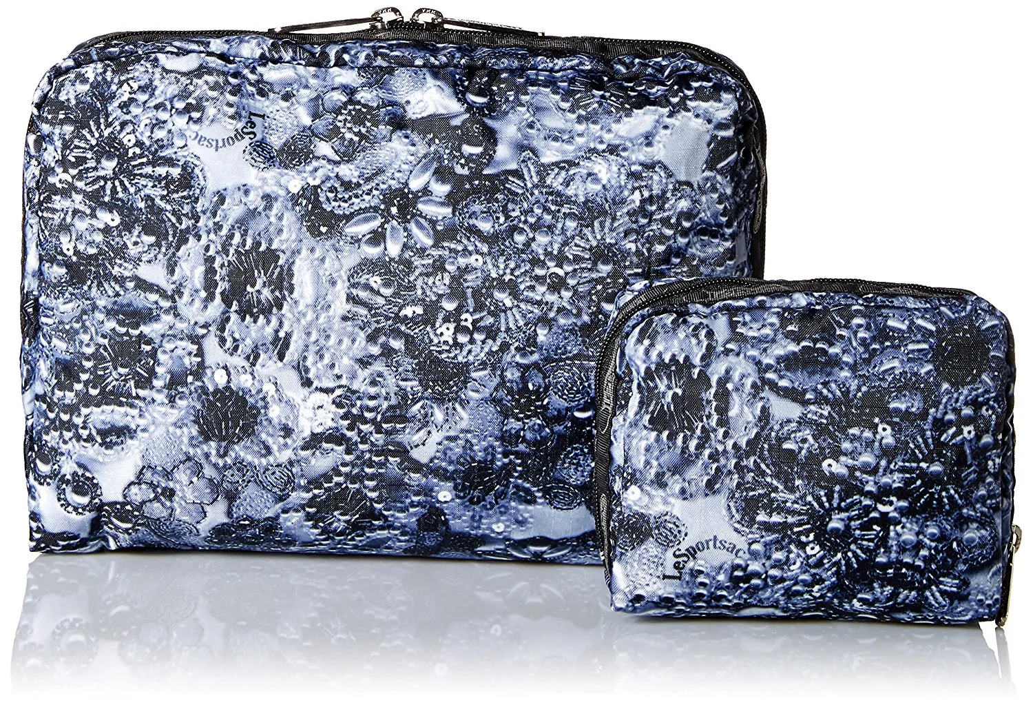LeSportsac Extra Large Rectangular and Square Cosmetic Set