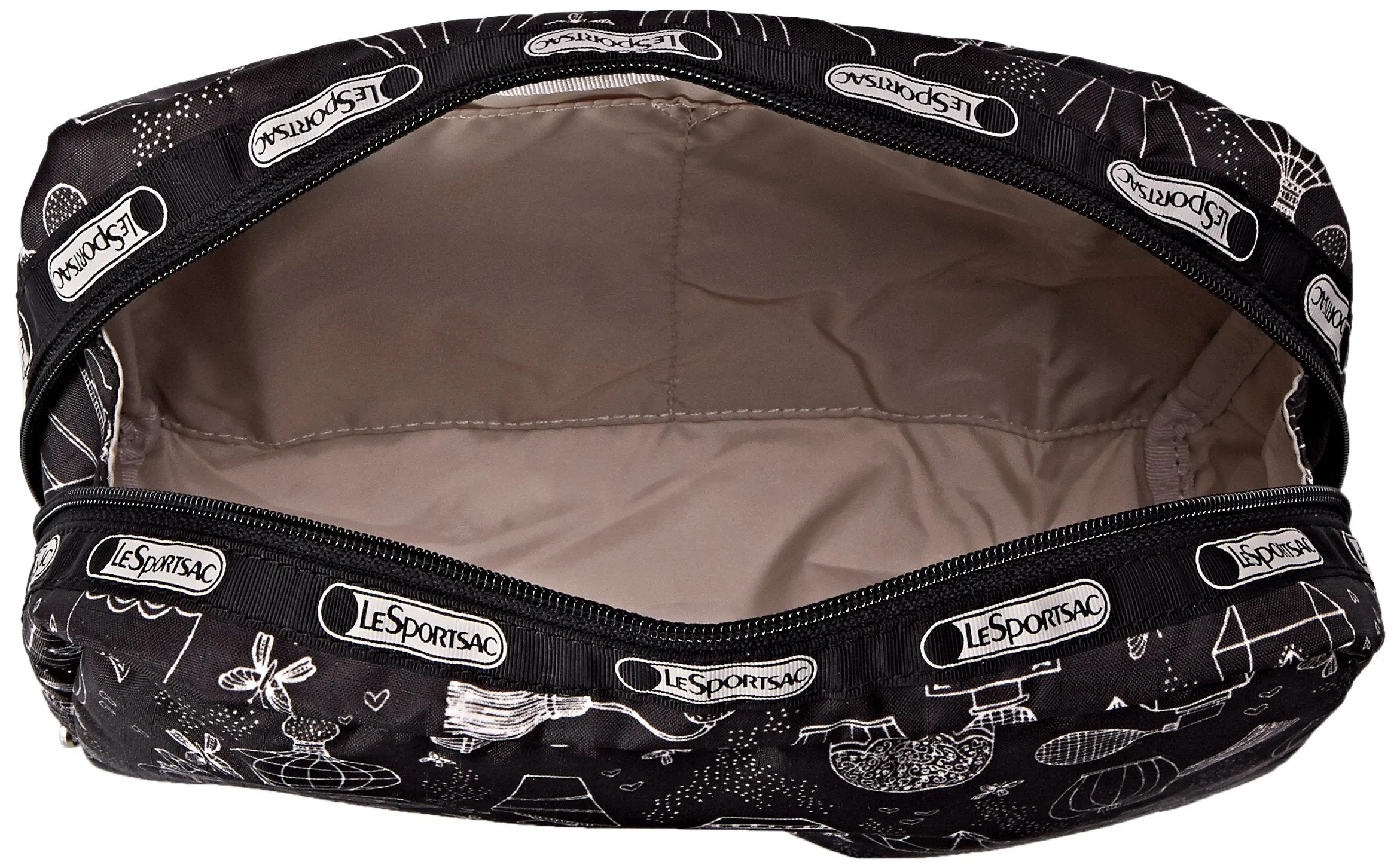 LeSportsac Extra Large Rectangular and Square Cosmetic Set
