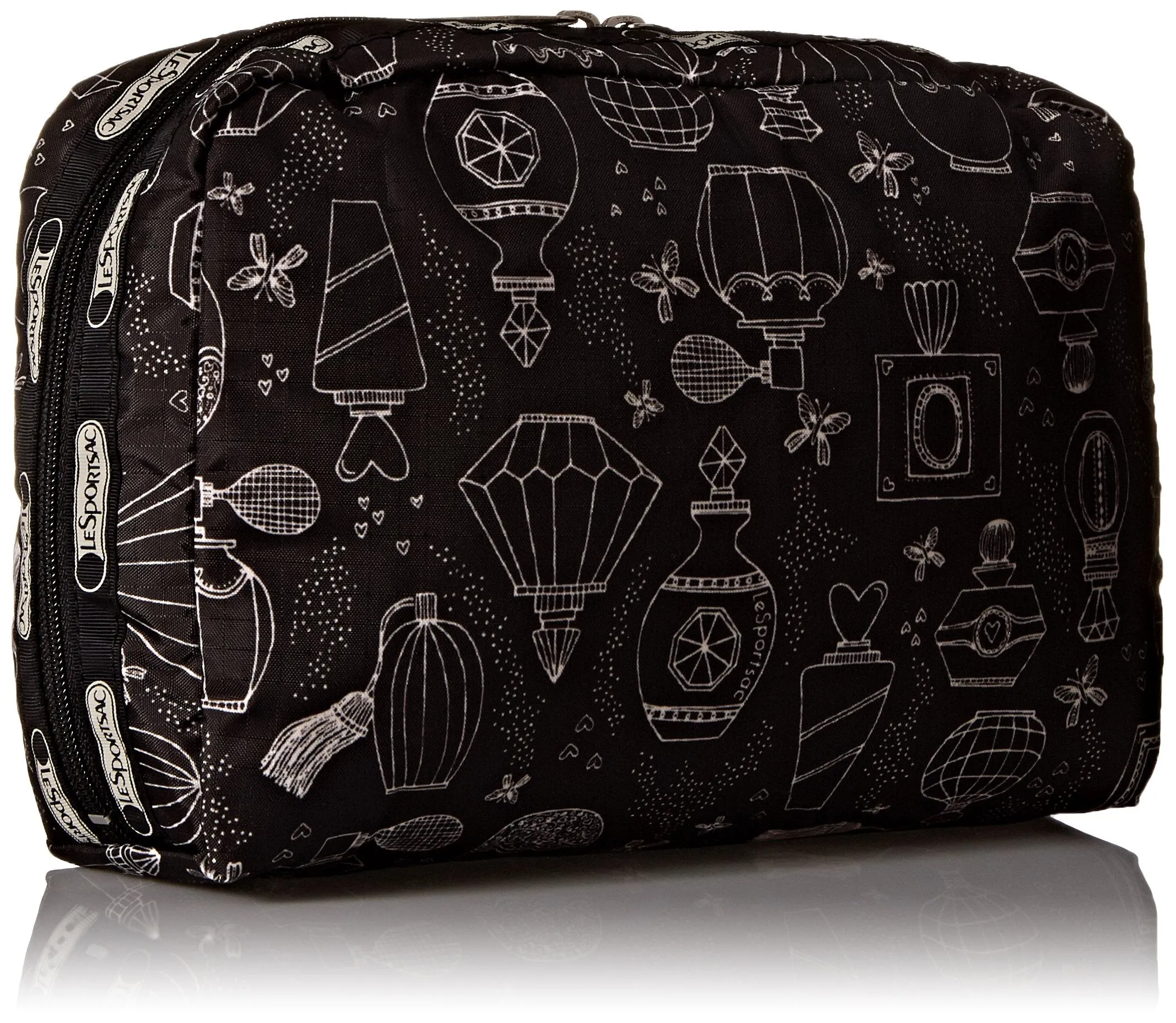 LeSportsac Extra Large Rectangular and Square Cosmetic Set