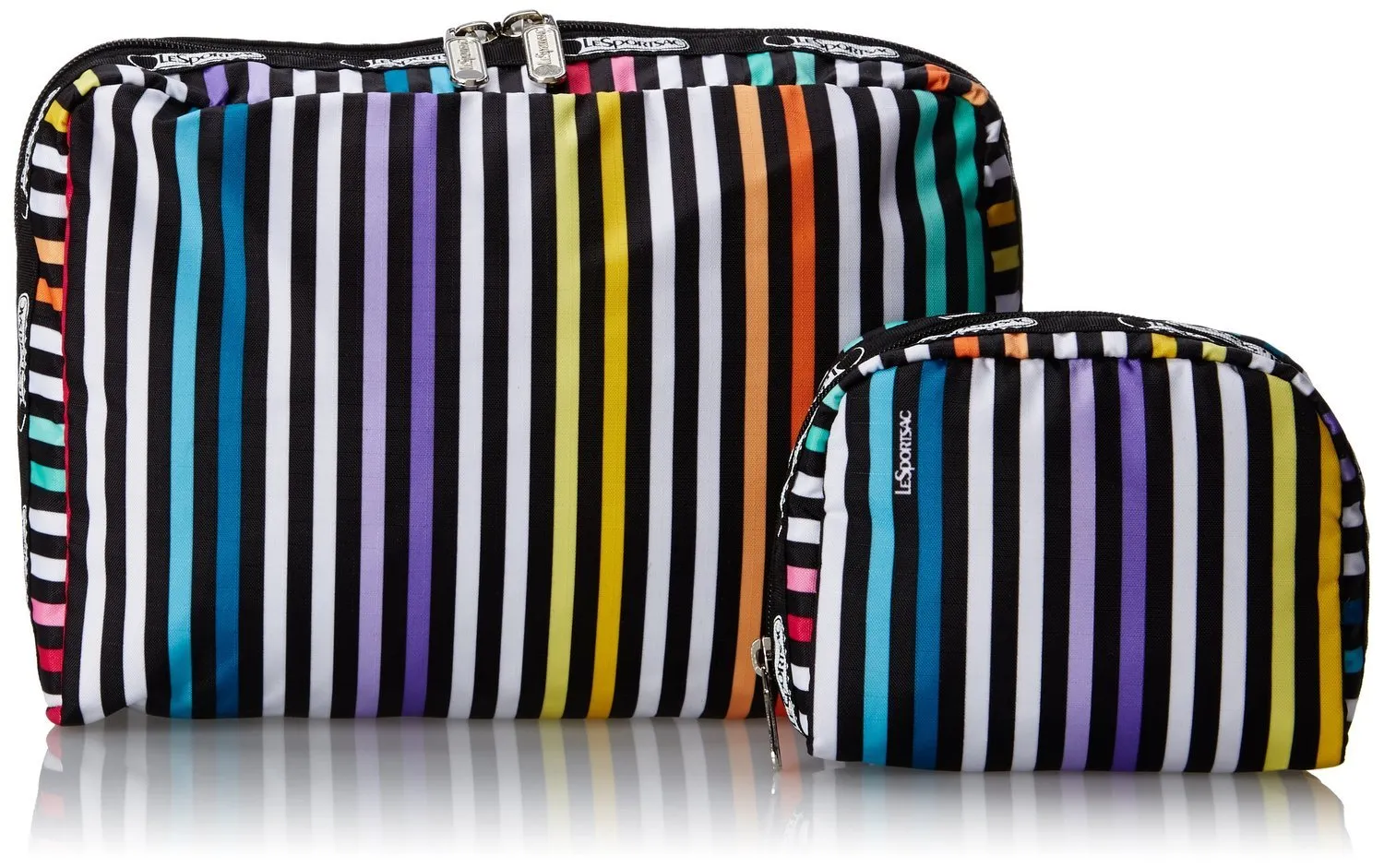 LeSportsac Extra Large Rectangular and Square Cosmetic Set