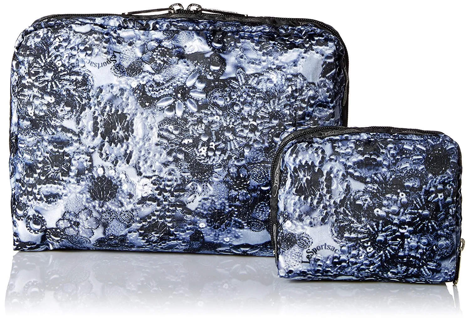 LeSportsac Extra Large Rectangular and Square Cosmetic Set