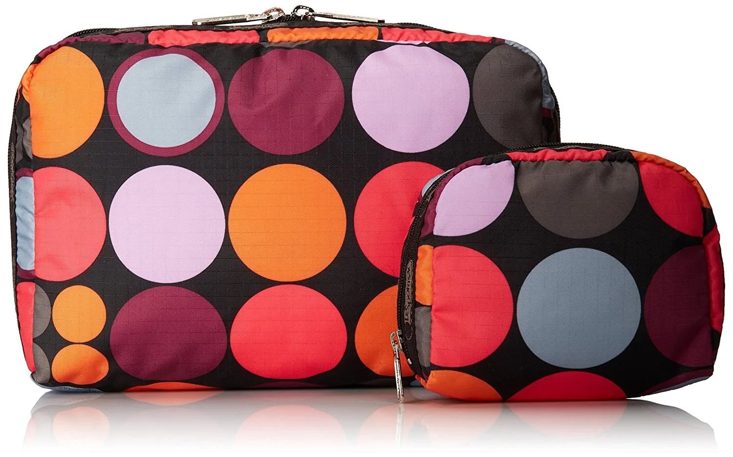 LeSportsac Extra Large Rectangular and Square Cosmetic Set