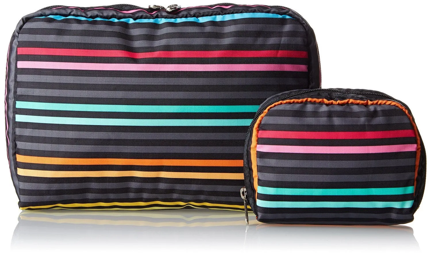 LeSportsac Extra Large Rectangular and Square Cosmetic Set