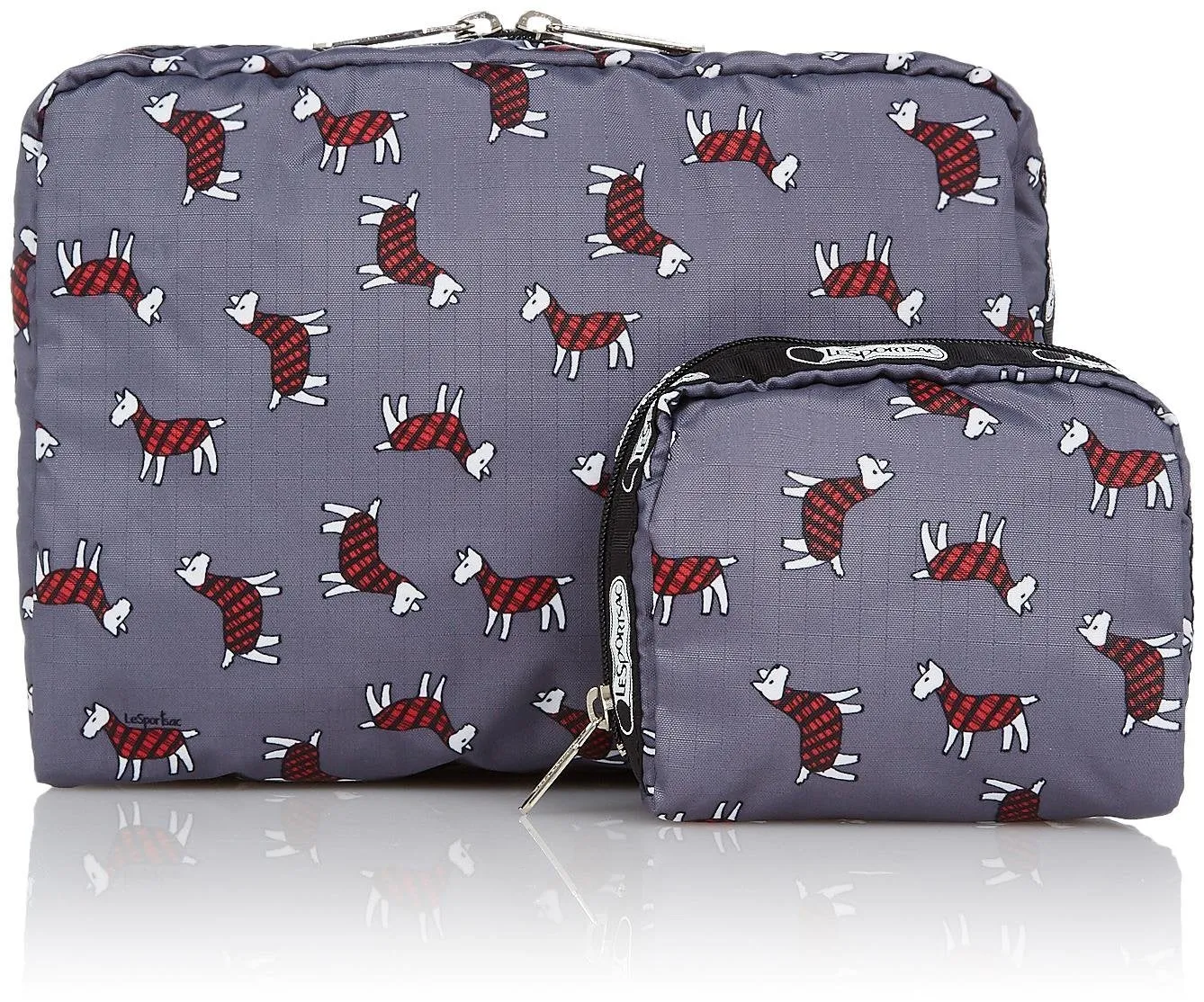 LeSportsac Extra Large Rectangular and Square Cosmetic Set