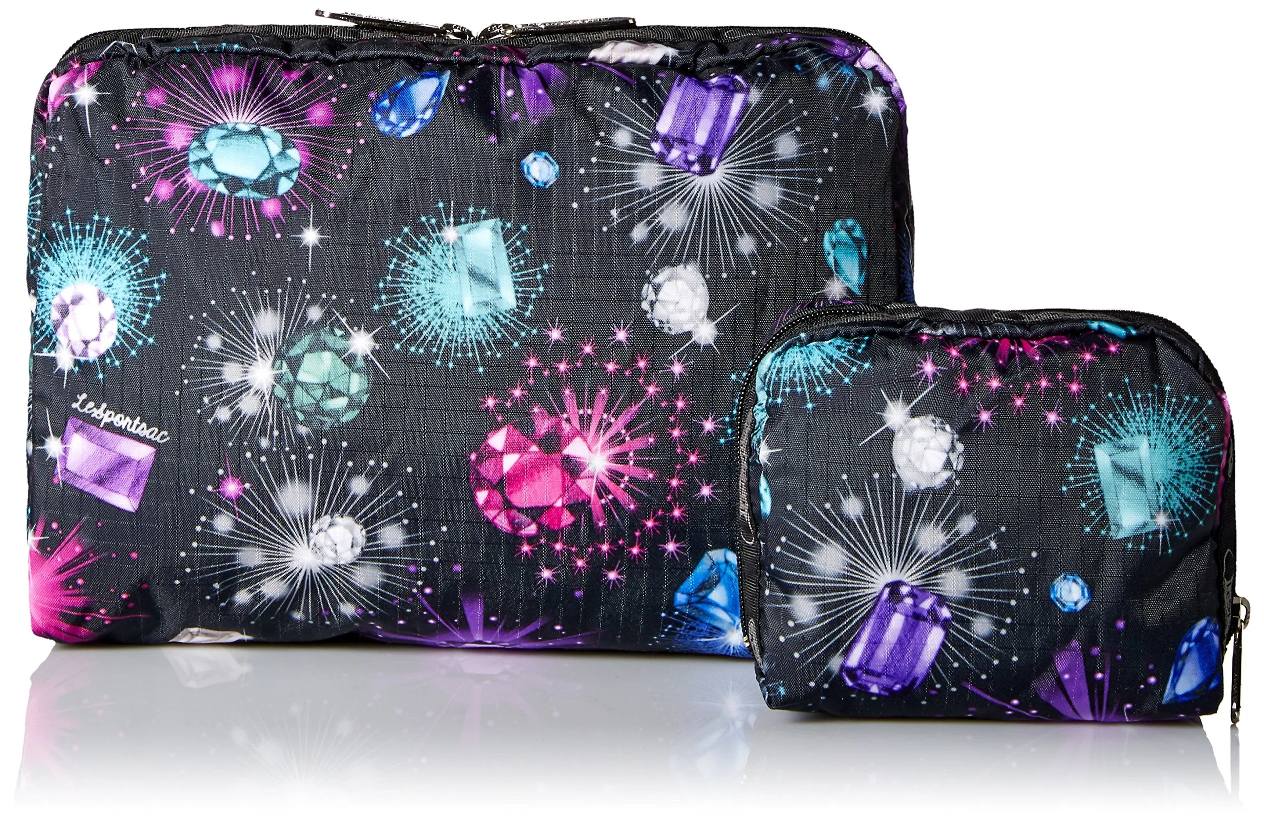 LeSportsac Extra Large Rectangular and Square Cosmetic Set