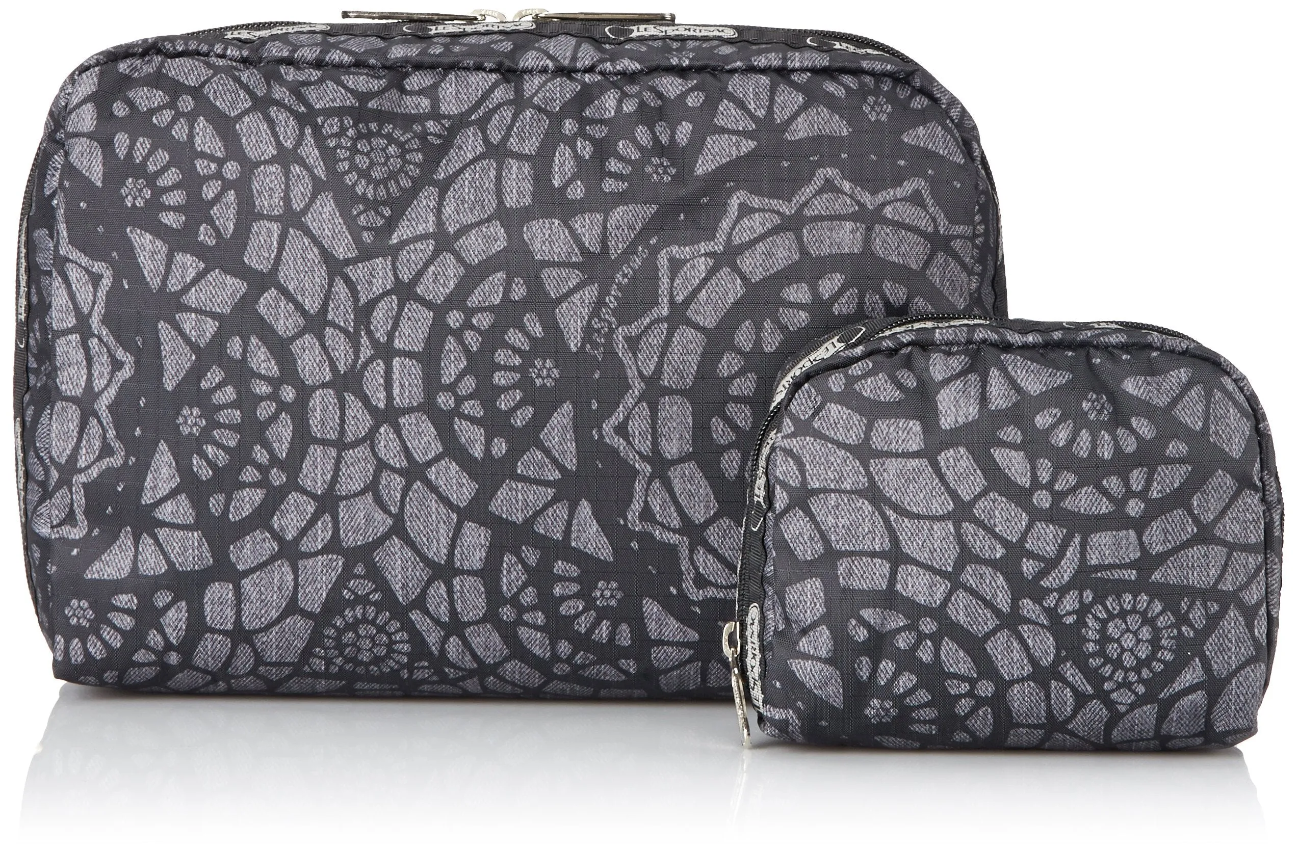 LeSportsac Extra Large Rectangular and Square Cosmetic Set