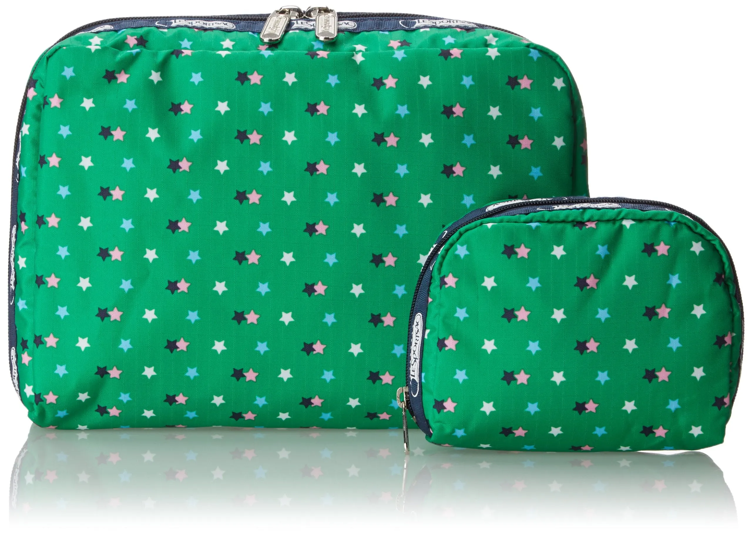 LeSportsac Extra Large Rectangular and Square Cosmetic Set