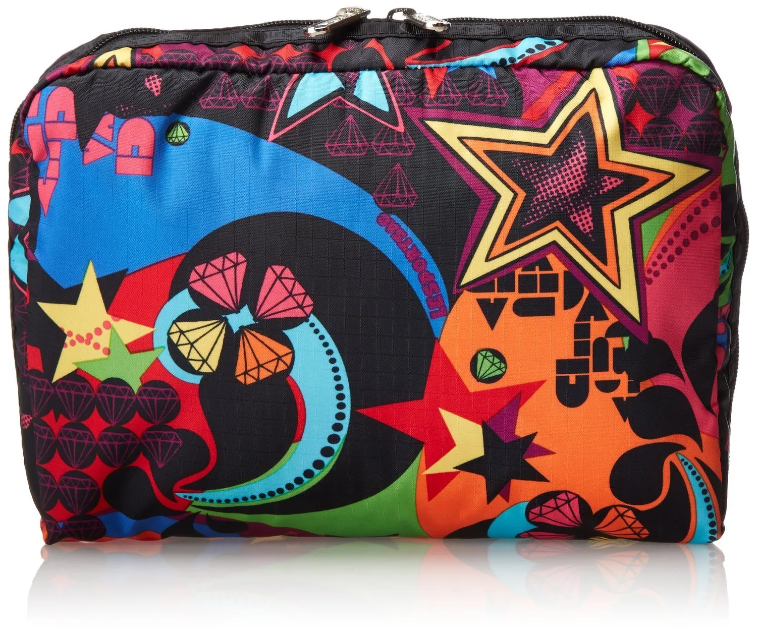 LeSportsac Extra Large Rectangular and Square Cosmetic Set