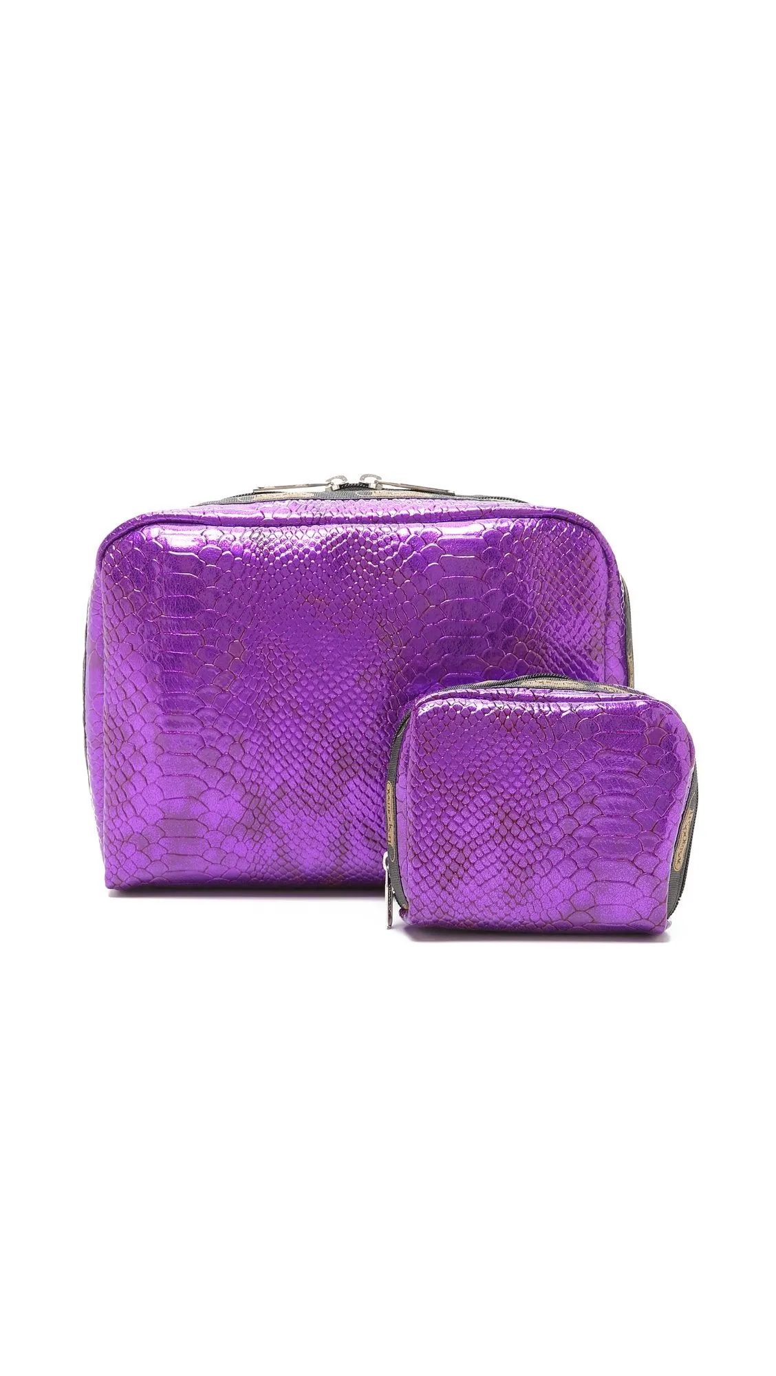 LeSportsac Extra Large Rectangular and Square Cosmetic Set