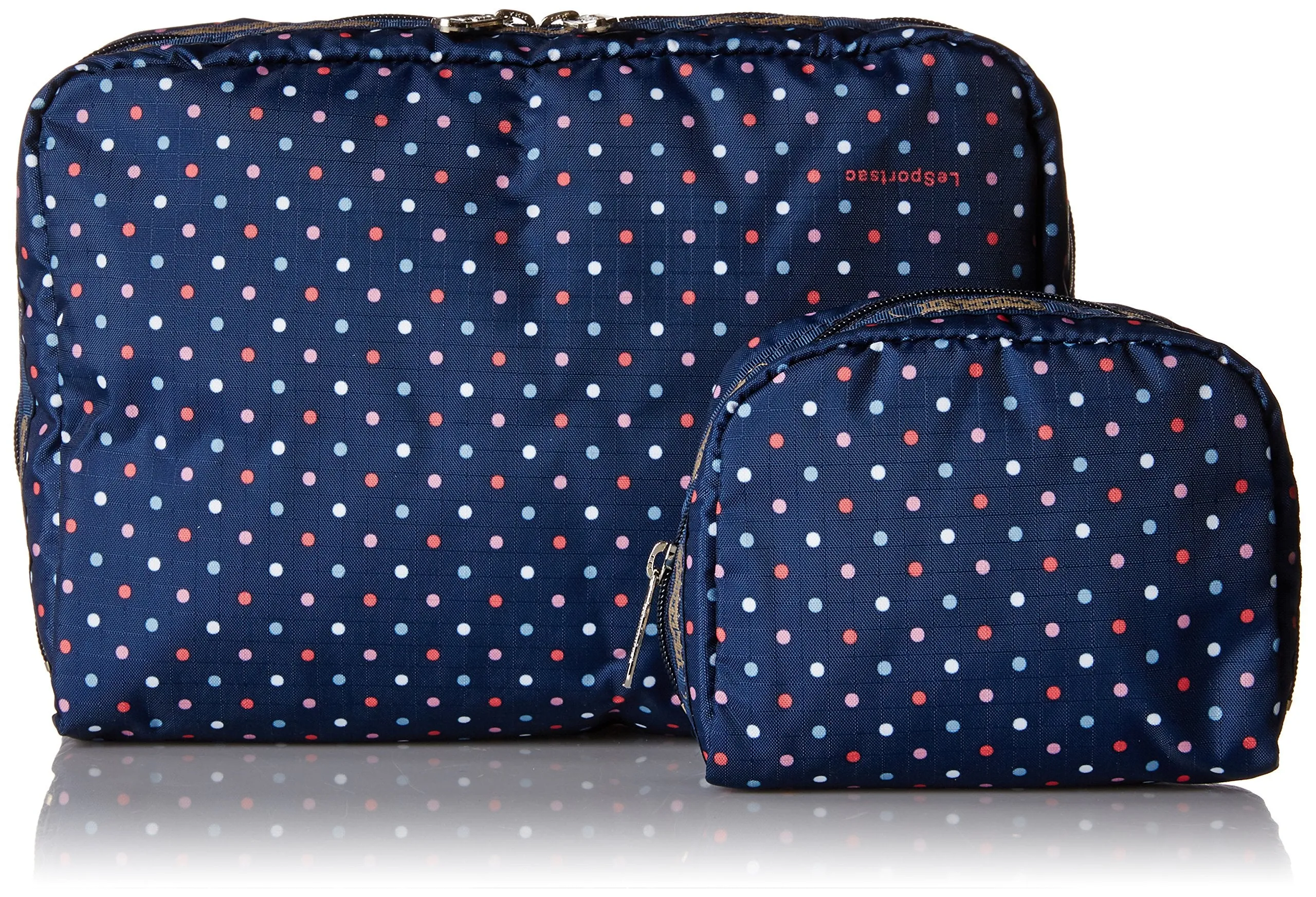 LeSportsac Extra Large Rectangular and Square Cosmetic Set