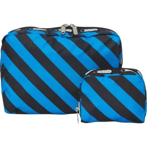 LeSportsac Extra Large Rectangular and Square Cosmetic Set