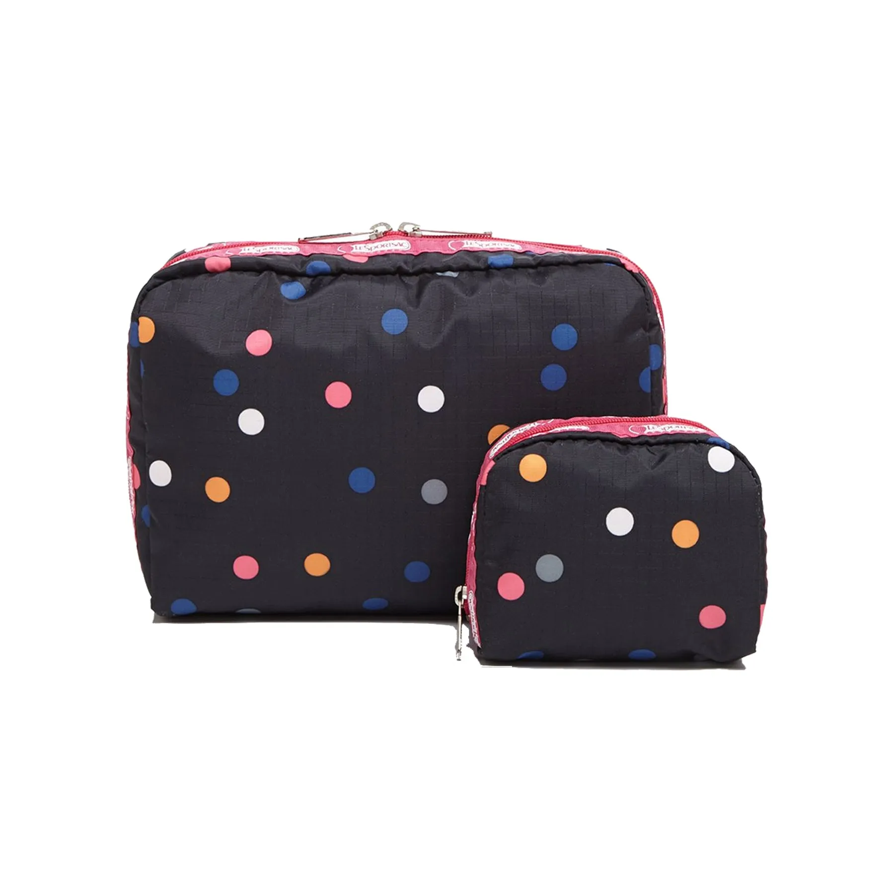 LeSportsac Extra Large Rectangular and Square Cosmetic Set