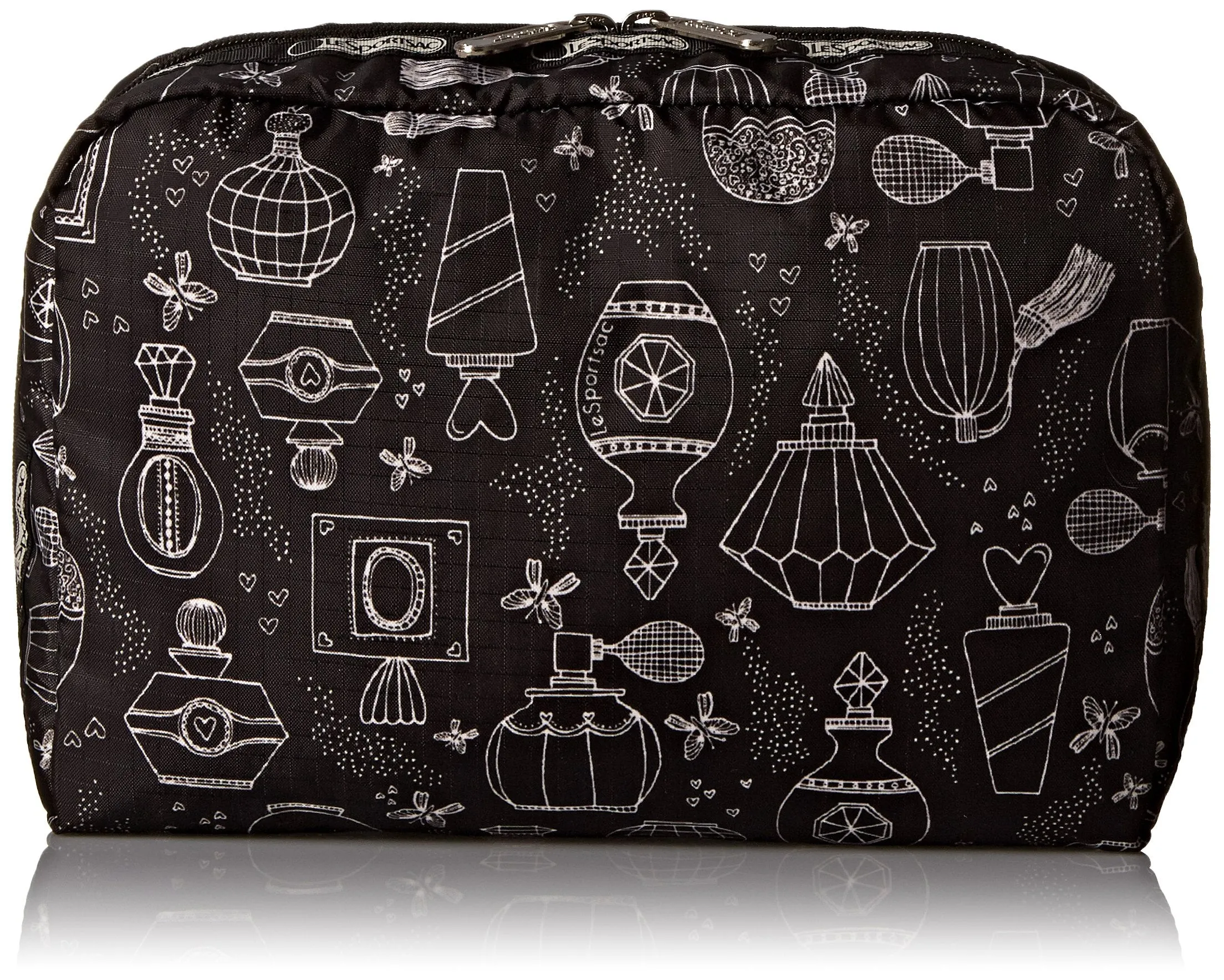 LeSportsac Extra Large Rectangular and Square Cosmetic Set