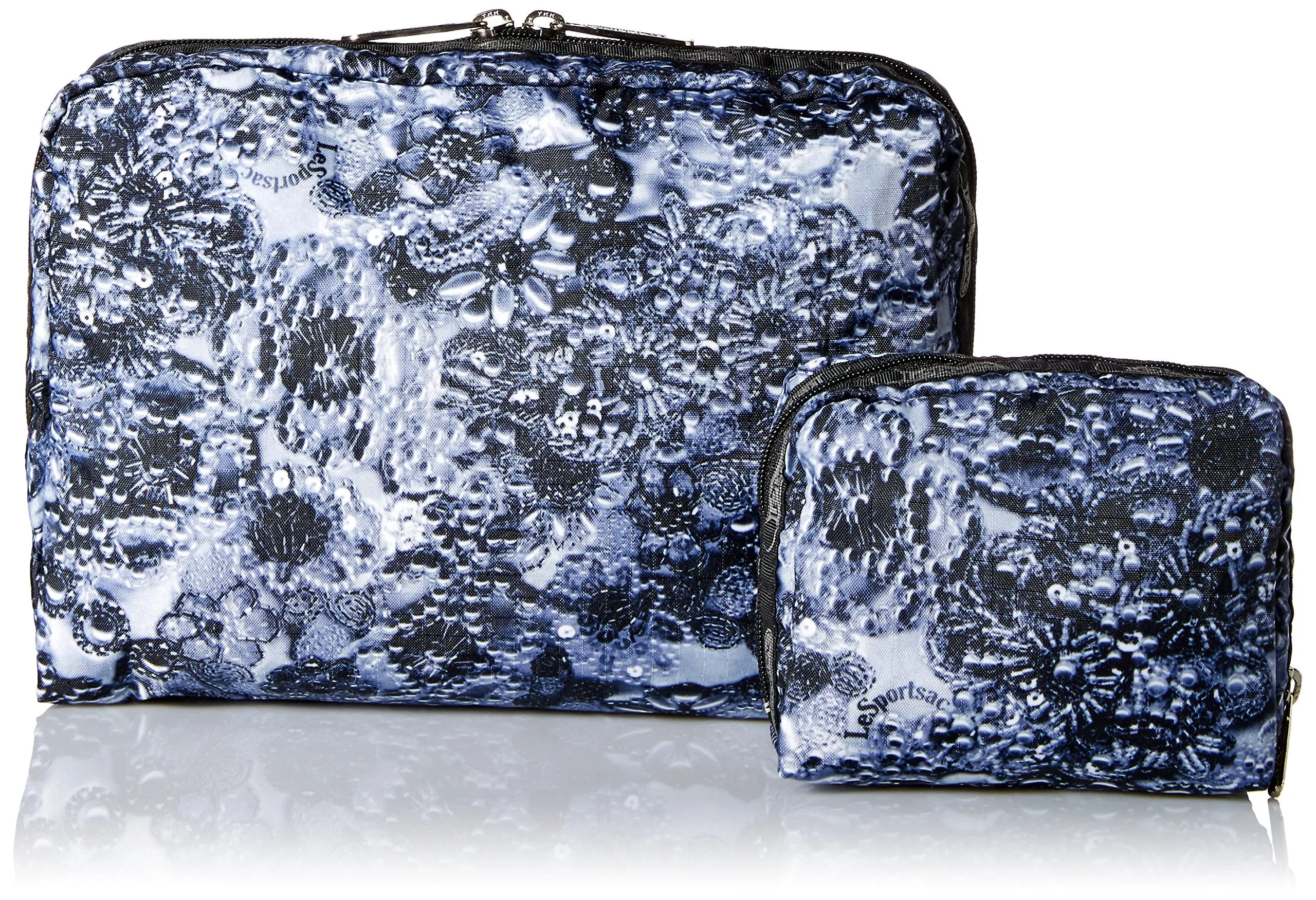 LeSportsac Extra Large Rectangular and Square Cosmetic Set