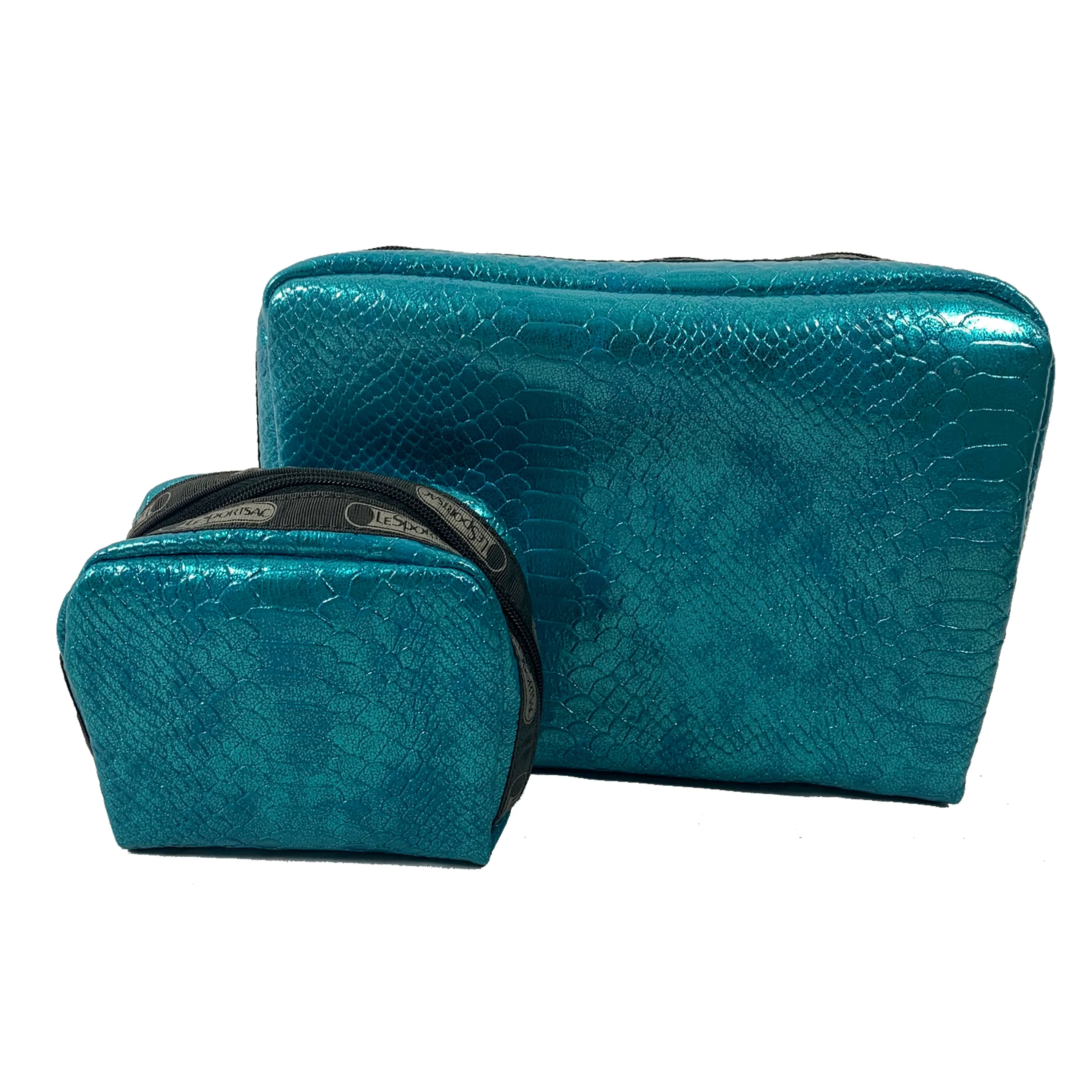 LeSportsac Extra Large Rectangular and Square Cosmetic Set