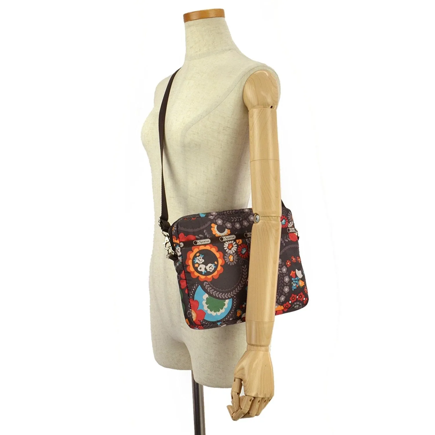 LeSportsac Ipad Cross-Body Handbag
