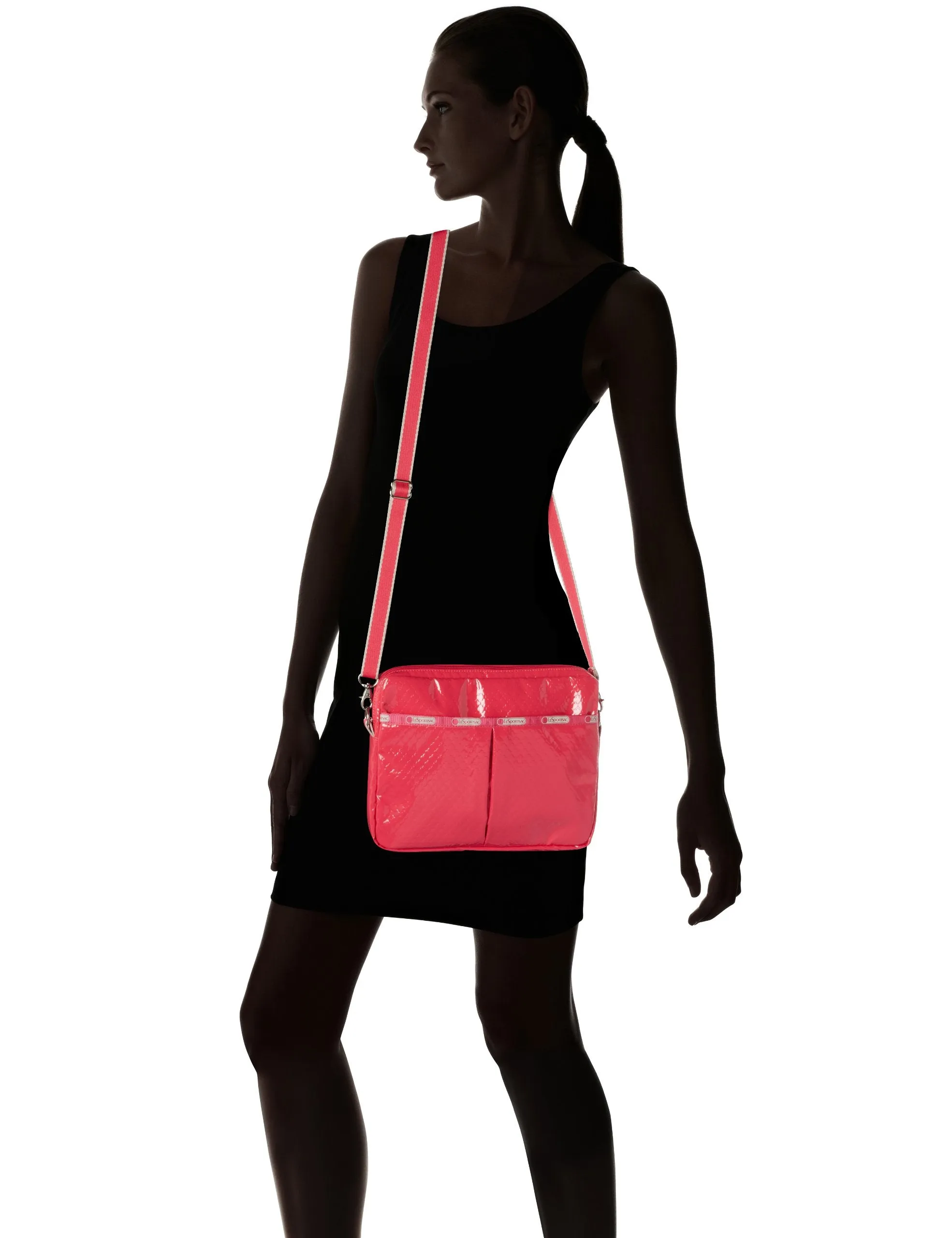 LeSportsac Ipad Cross-Body Handbag