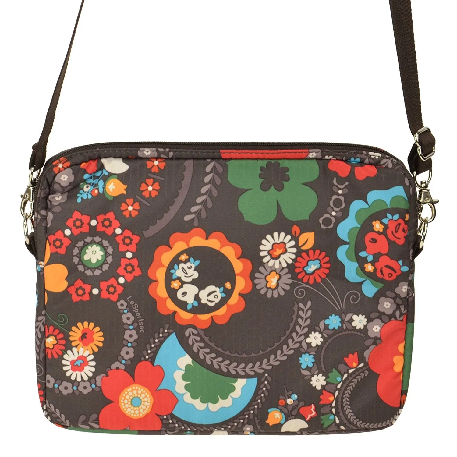 LeSportsac Ipad Cross-Body Handbag
