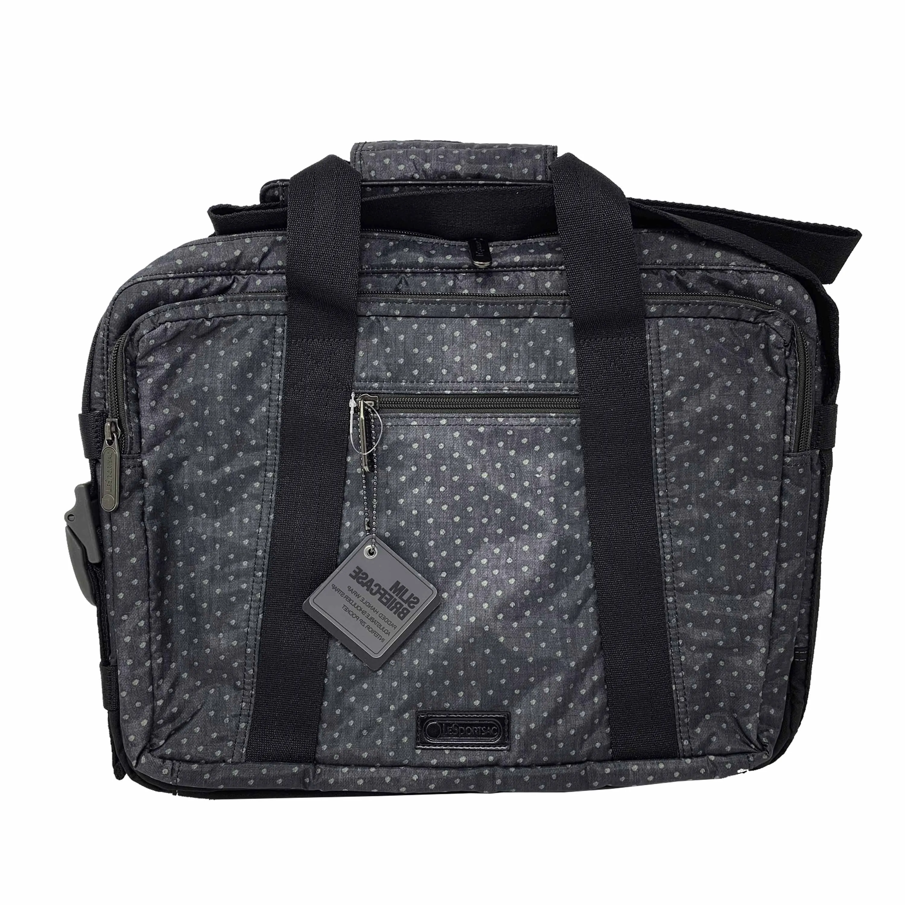 LeSportsac Mens Slim Briefcase