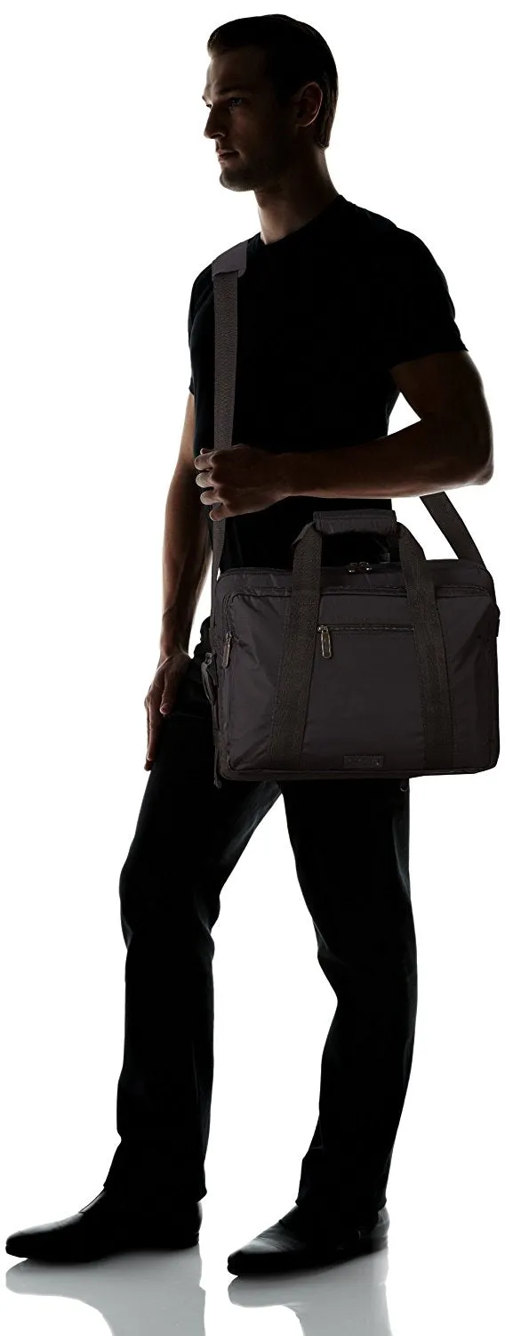 LeSportsac Mens Slim Briefcase