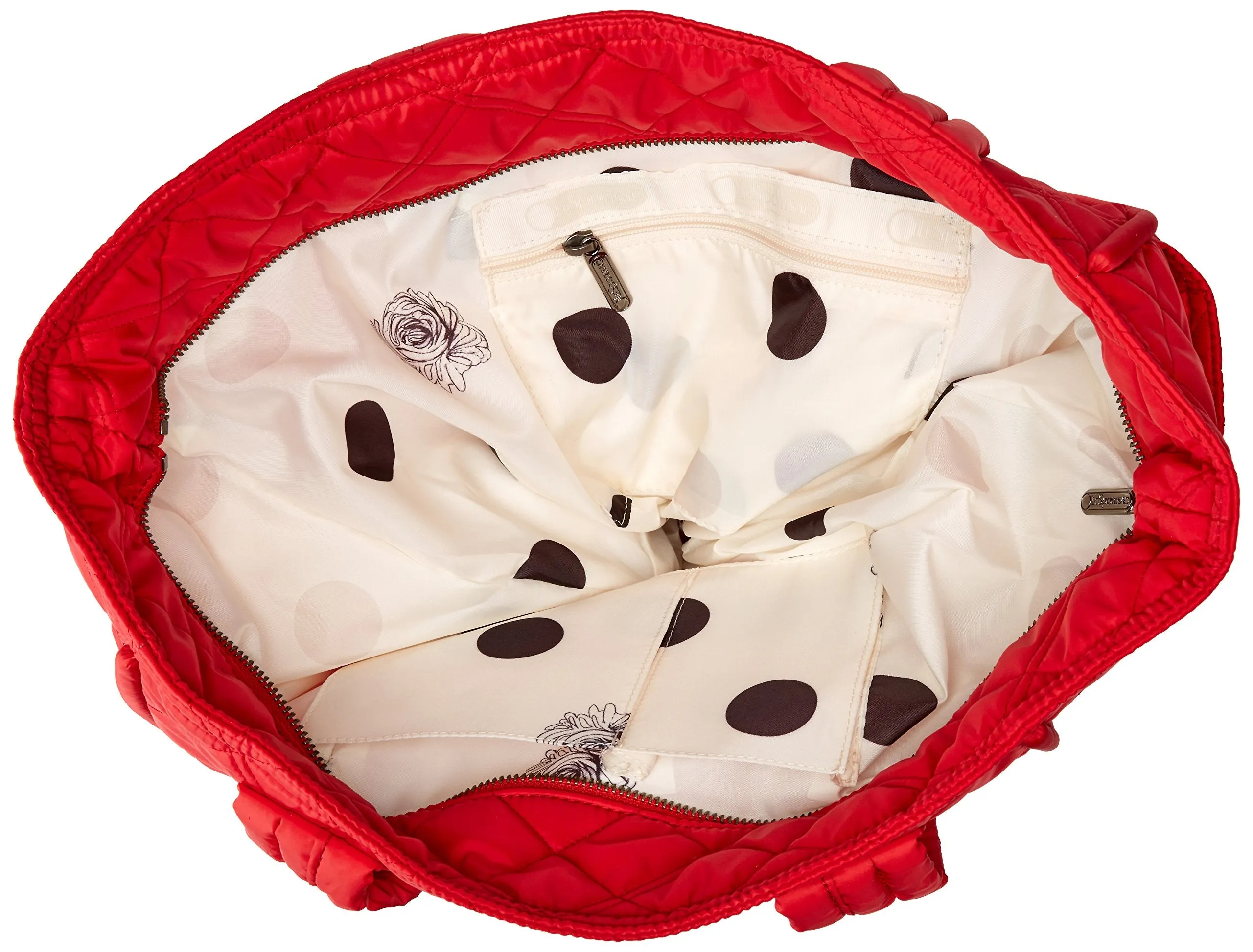 LeSportsac Signature Claudia Tote Shoulder Bag
