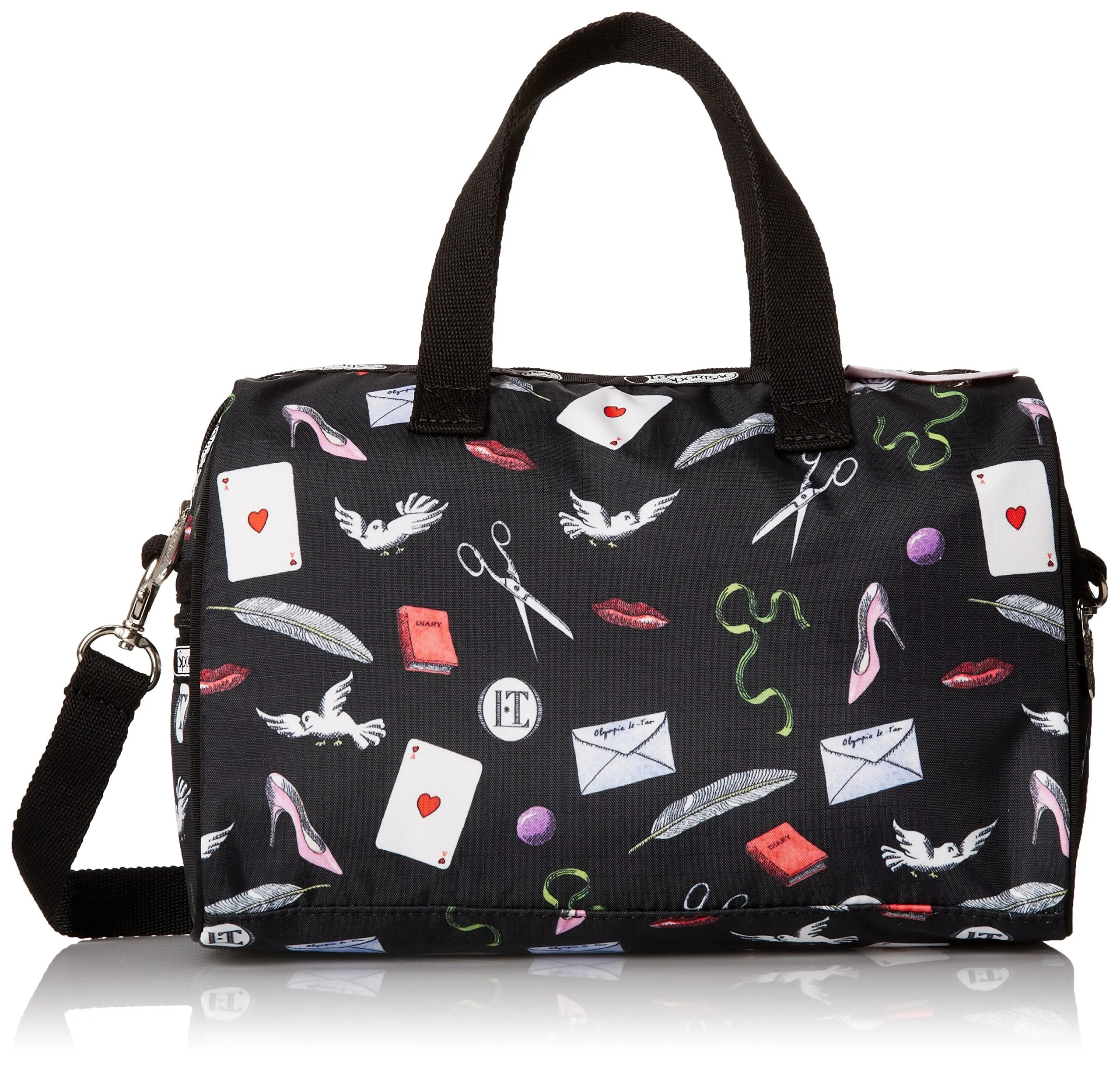 LeSportsac Small Melanie Cross-Body Handbag