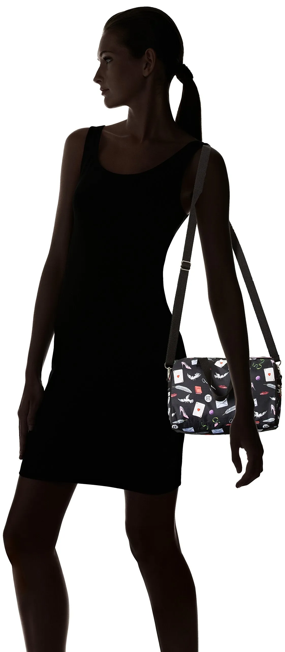 LeSportsac Small Melanie Cross-Body Handbag