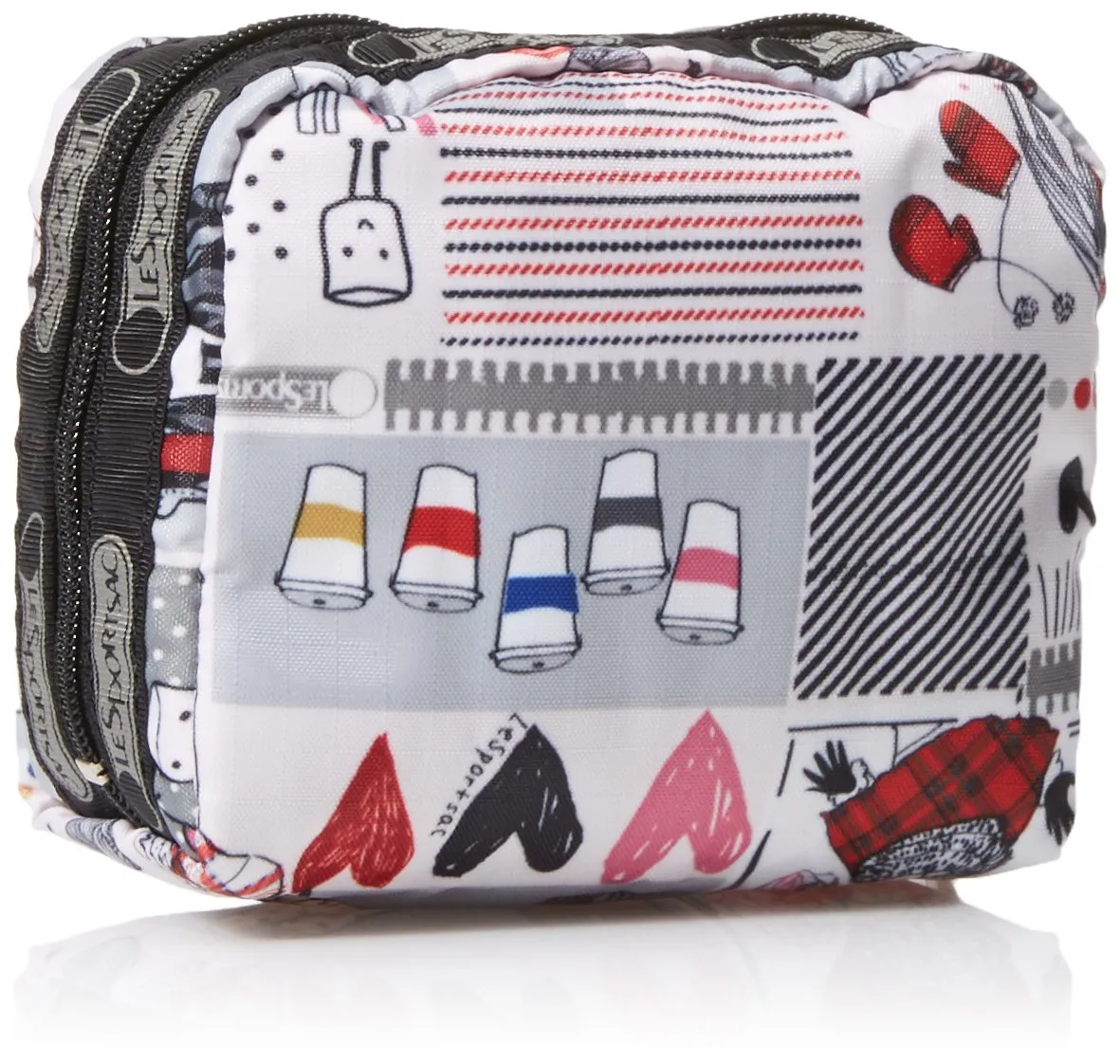 LeSportsac Women's Classic Square Cosmetic Case