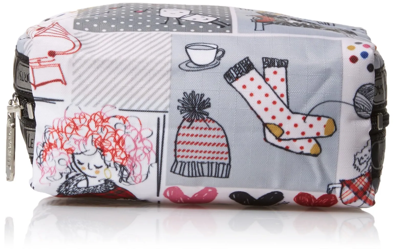 LeSportsac Women's Classic Square Cosmetic Case