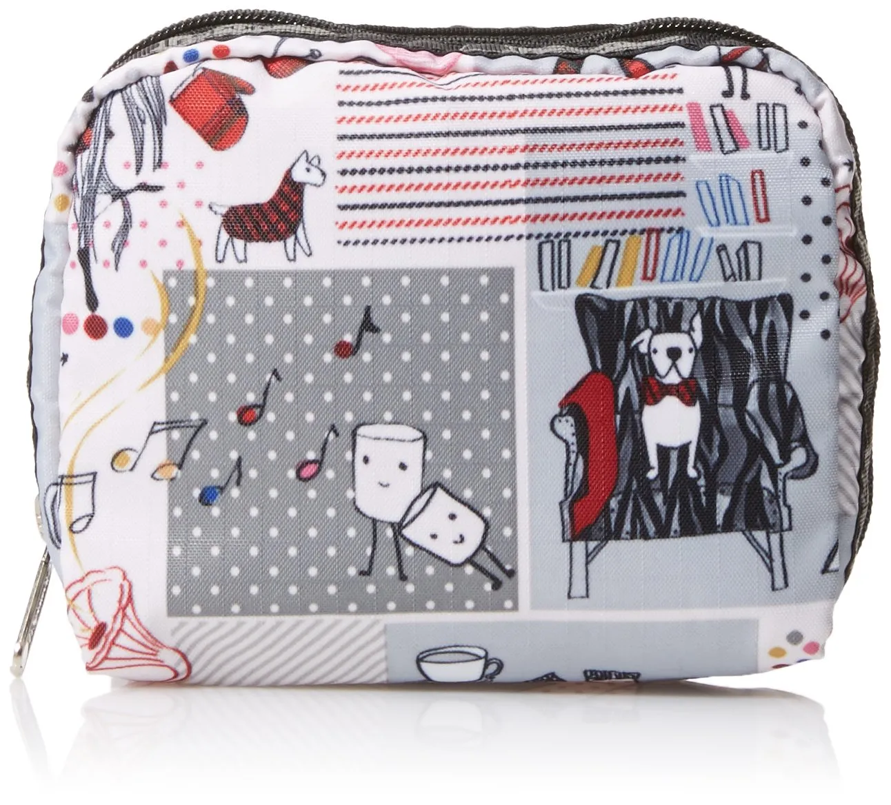 LeSportsac Women's Classic Square Cosmetic Case