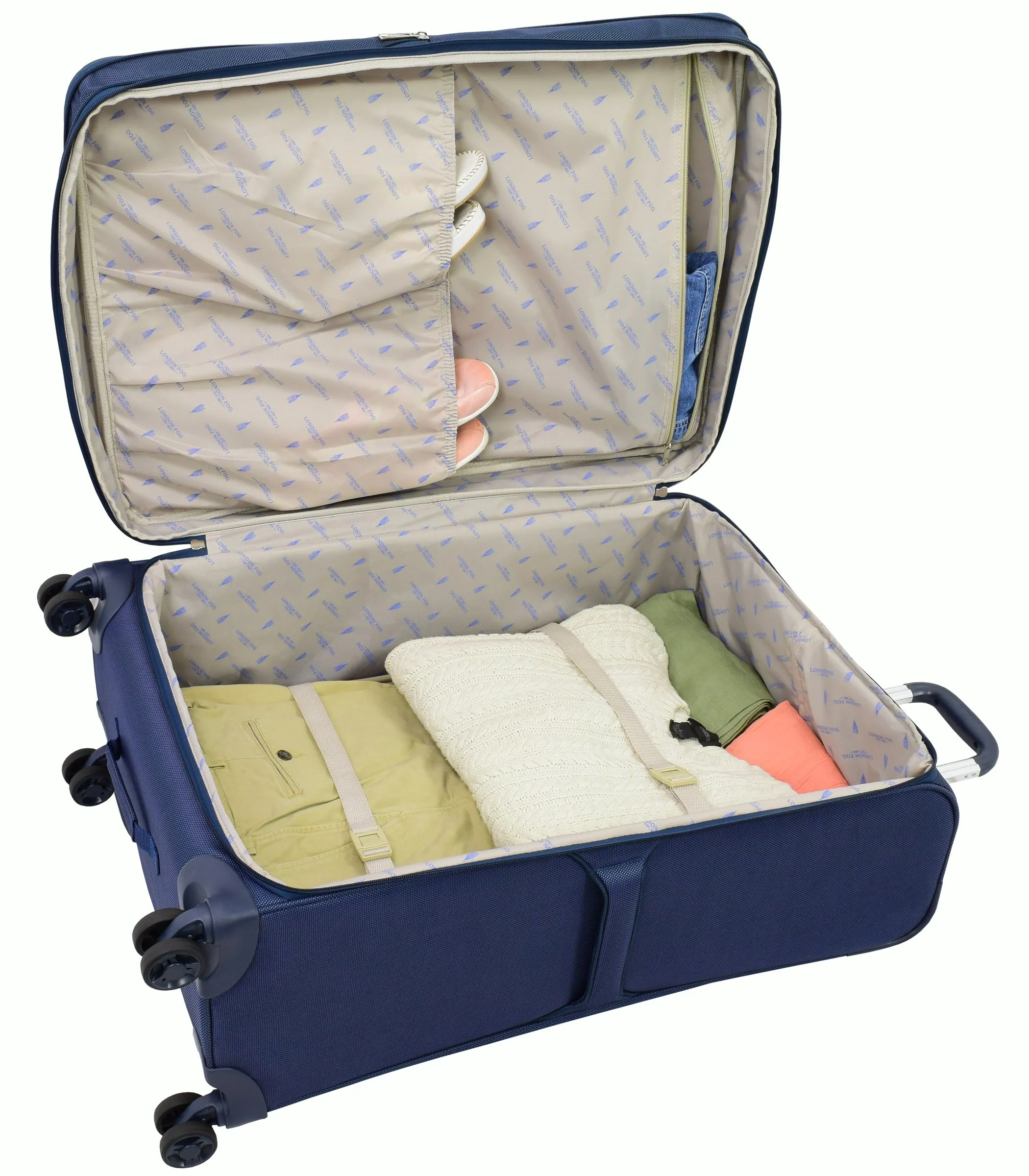 London Fog Knightsbridge II 29" 4-Wheel Large Luggage