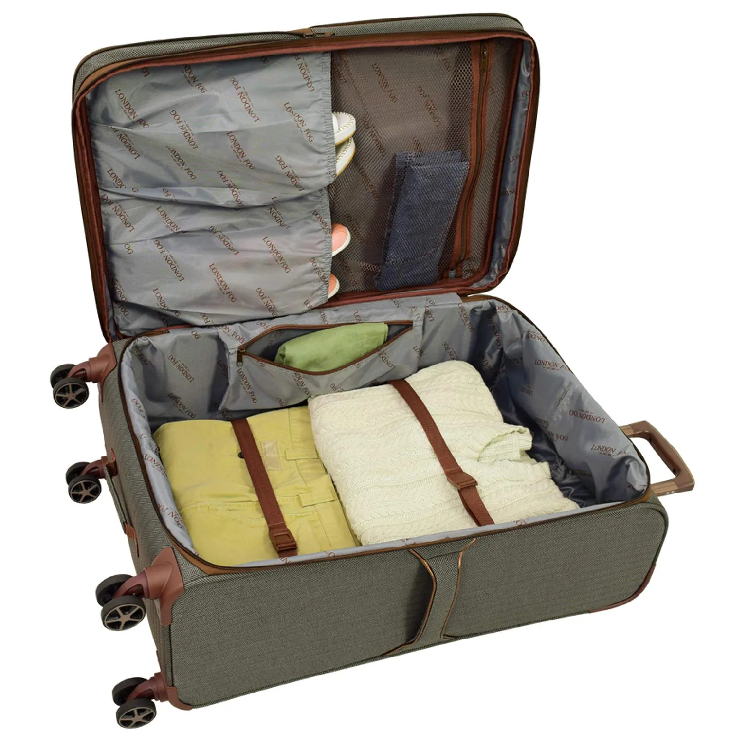 London Fog Newcastle 20" Spinner Carry-On
