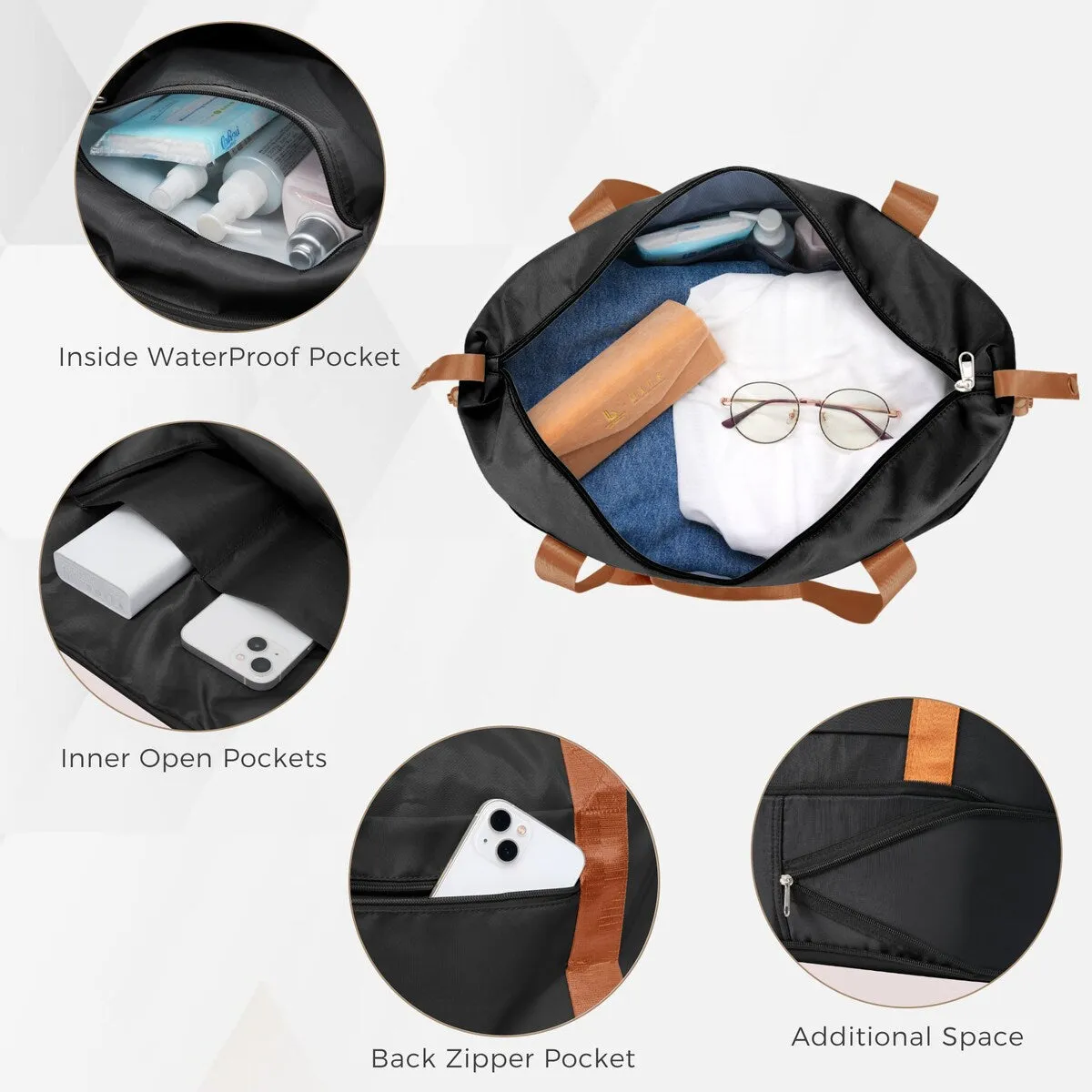 Luggage Sets 4 Piece