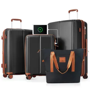 Luggage Sets 4 Piece