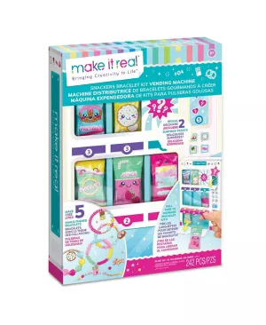 Make It Real Snackers Bracelet DIY Jewelry Vending Machine Kit