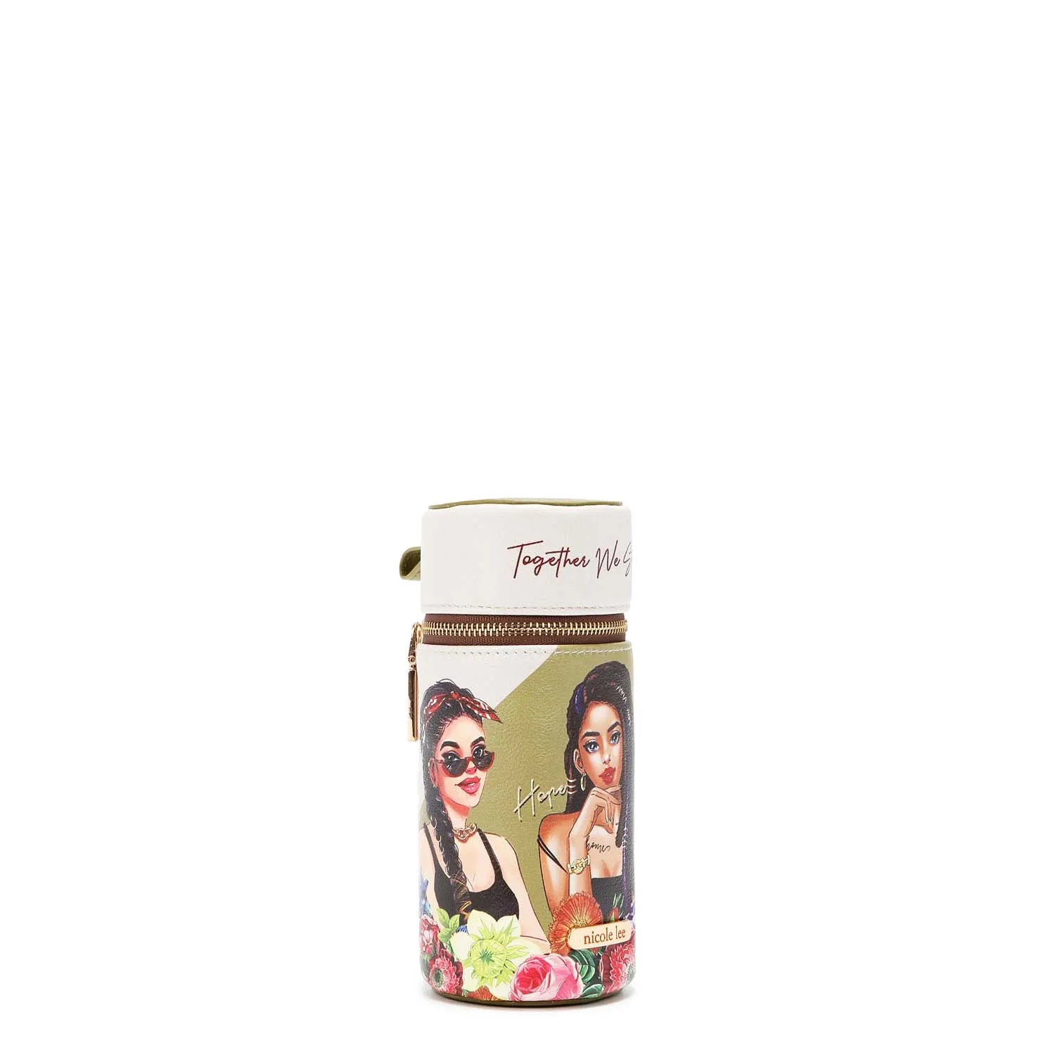 MAKEUP BRUSH CASE