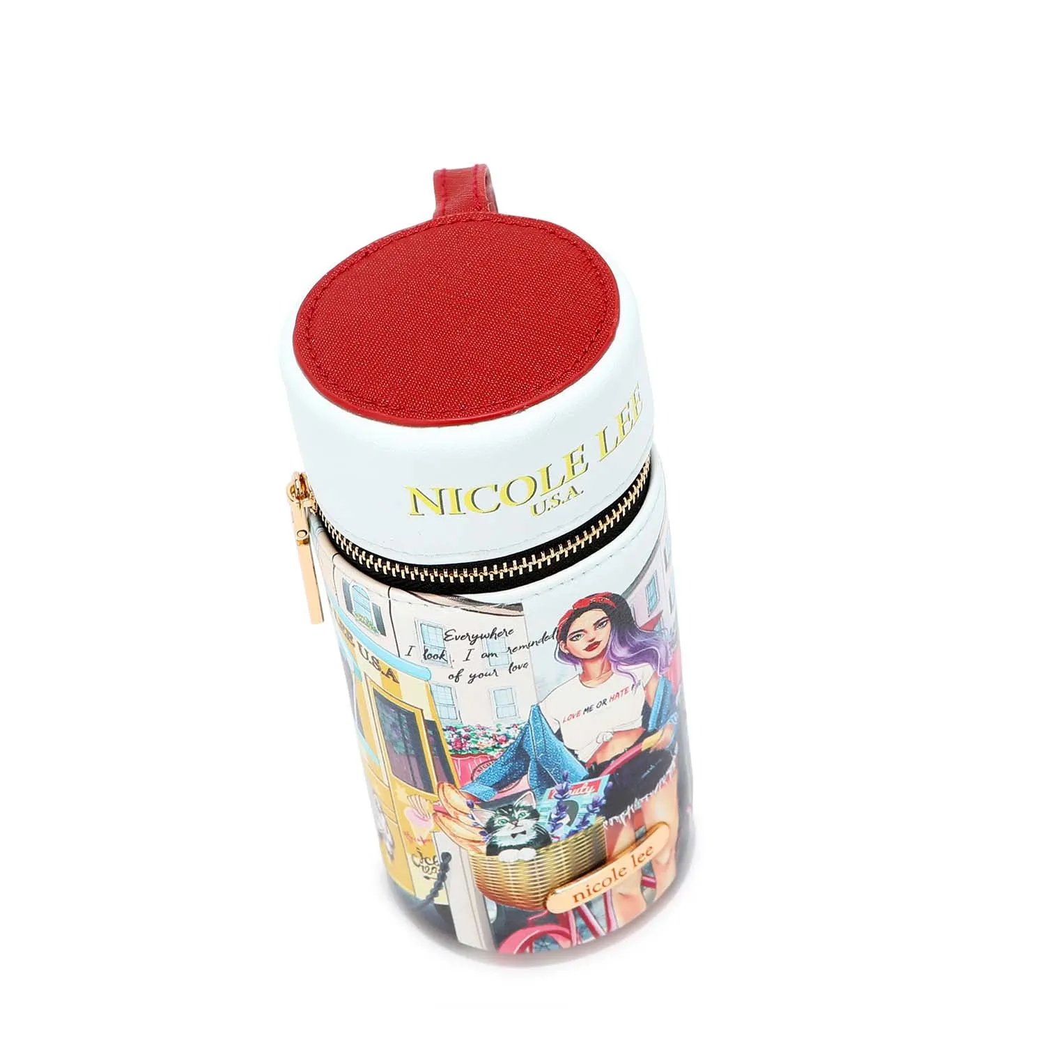 MAKEUP BRUSH CASE