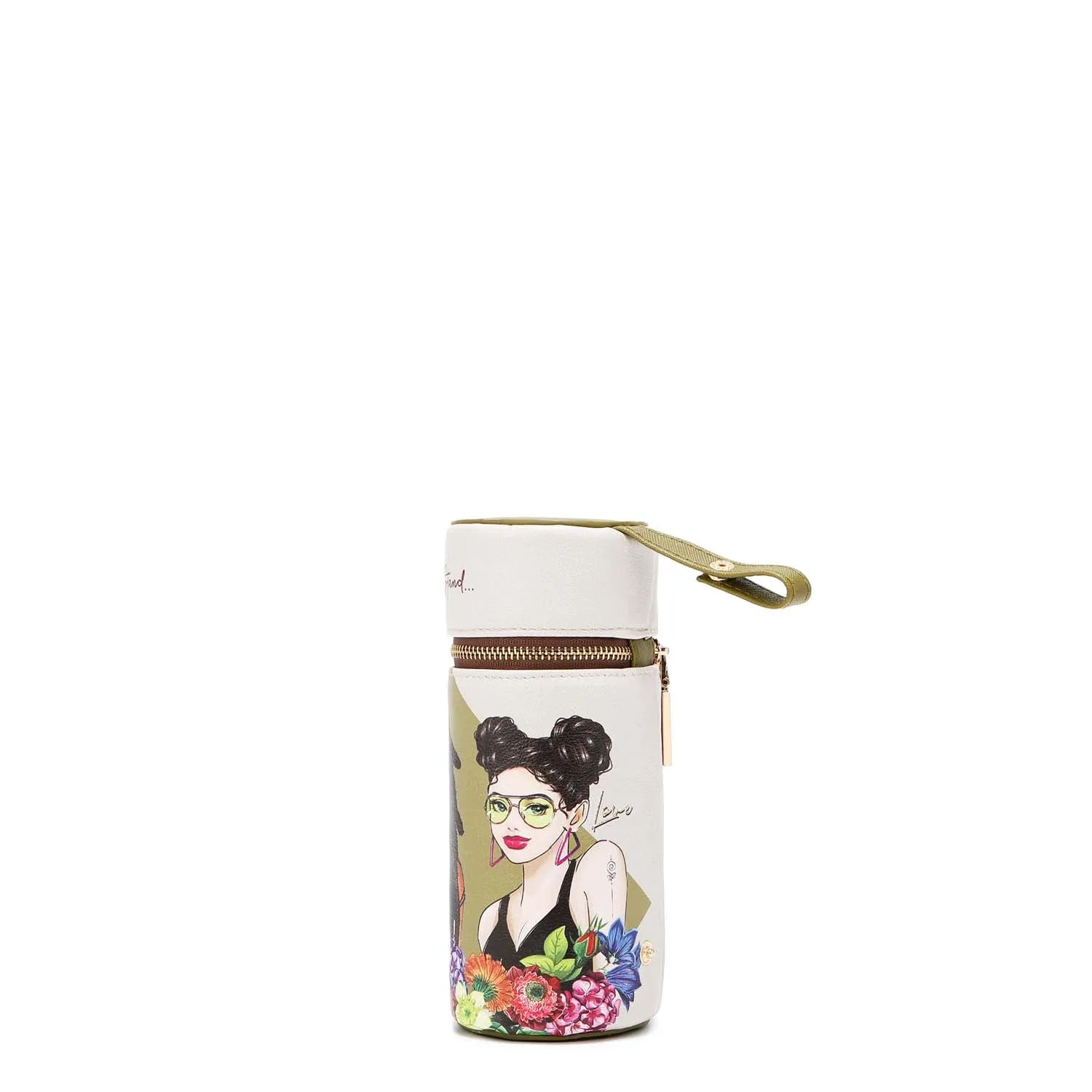 MAKEUP BRUSH CASE