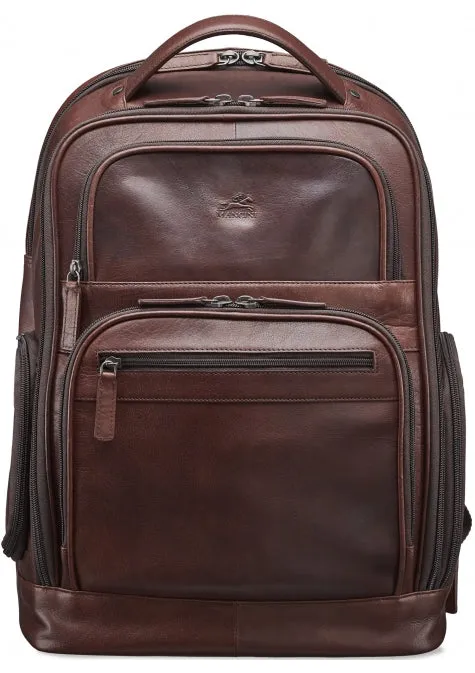 Mancini Buffalo Backpack for 15.6'' Laptop