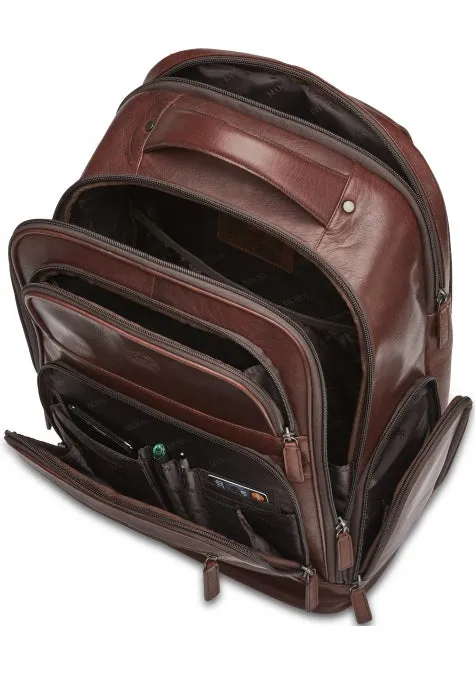 Mancini Buffalo Backpack for 15.6'' Laptop