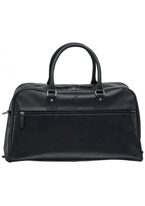 Mancini Buffalo Classic Leather Duffle Bag
