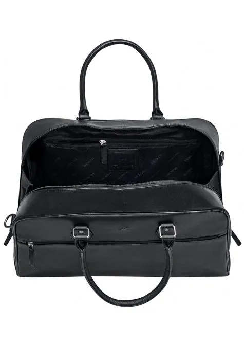 Mancini Buffalo Classic Leather Duffle Bag