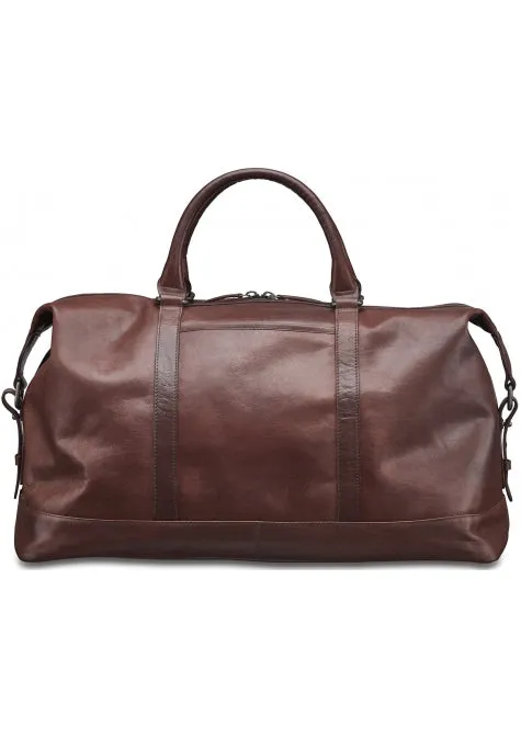 Mancini Buffalo Leather Carry on Bag