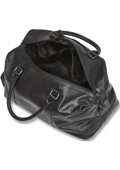 Mancini Buffalo Leather Carry on Bag