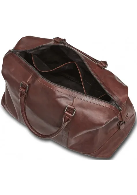 Mancini Buffalo Leather Carry on Bag