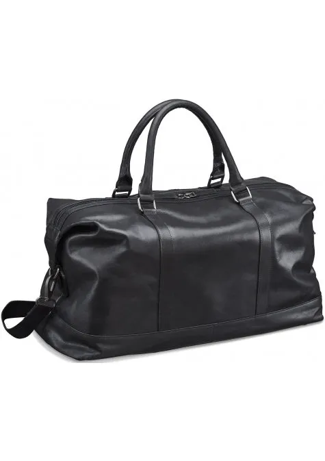 Mancini Buffalo Leather Carry on Bag