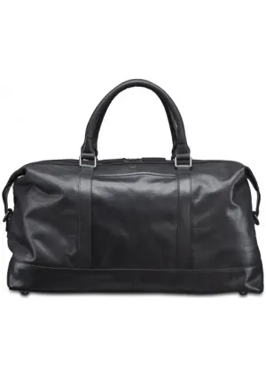 Mancini Buffalo Leather Carry on Bag