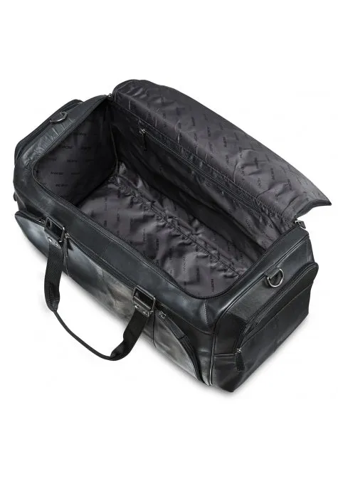 Mancini Buffalo Leather Duffle Bag
