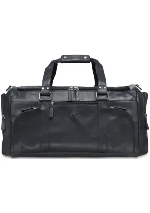 Mancini Buffalo Leather Duffle Bag